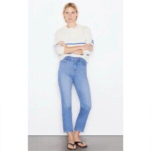 FRAME LE SYLVIE SLENDER STRAIGHT JEANS Size 28
